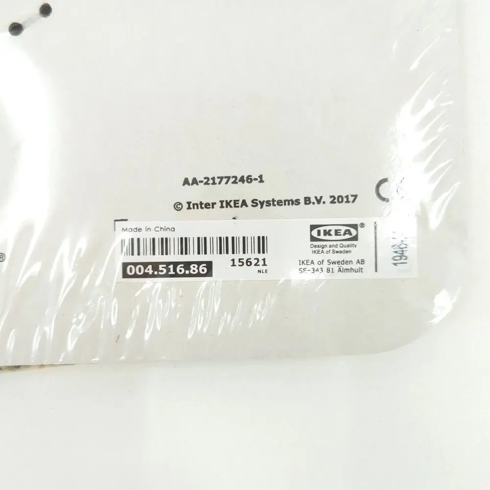 IKEA SOLVINDEN 2019 Solar Hanging Lamp Lantern Yellow Green Palm Tree 24